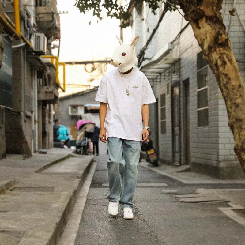Rabbit House T Shirts Unisex-4