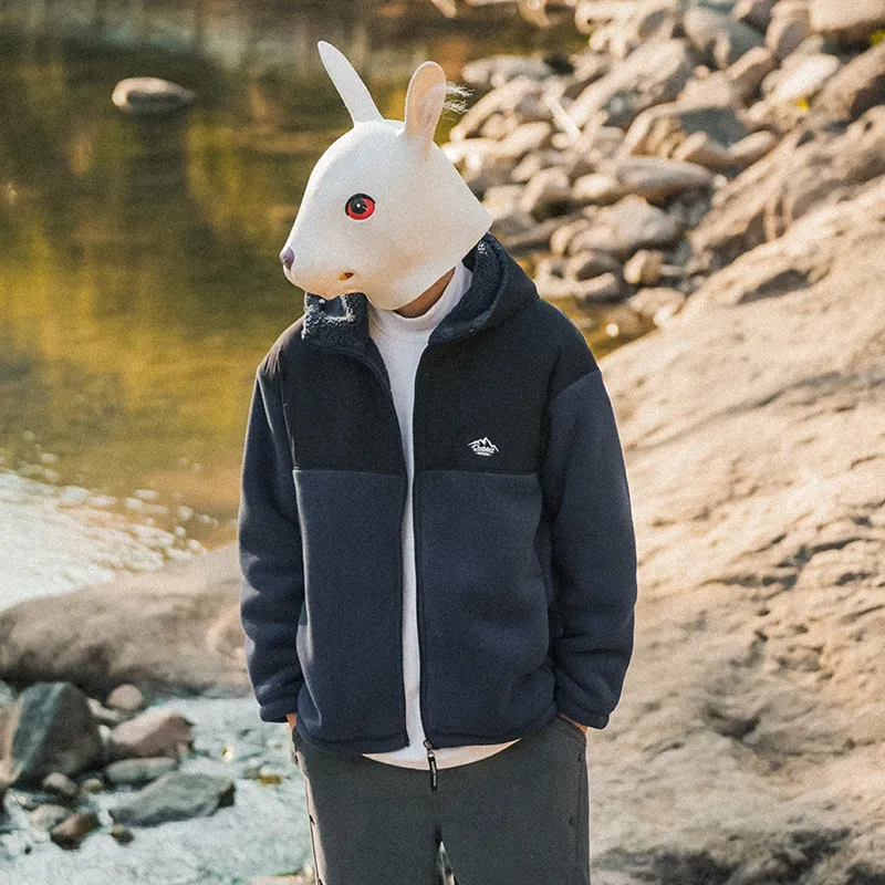 Rabbit House Puffer Jacket Unisex-6