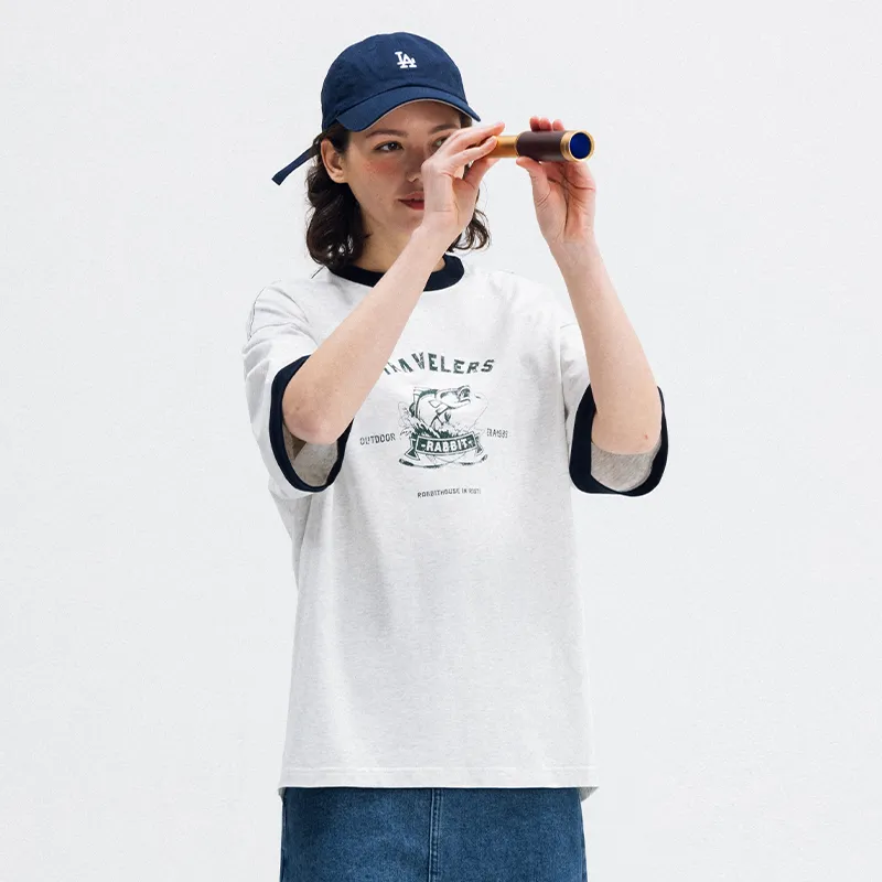 Rabbit House T Shirts Unisex-4