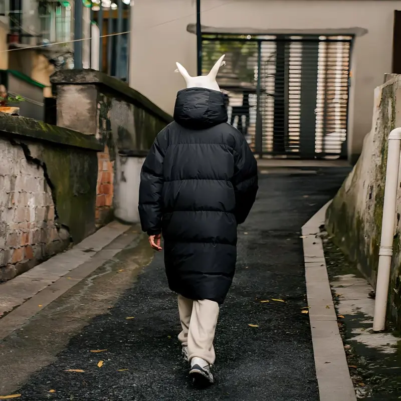 Rabbit House Down Jacket Unisex-3