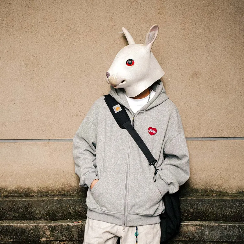 Rabbit House Sweatshirts Unisex-13