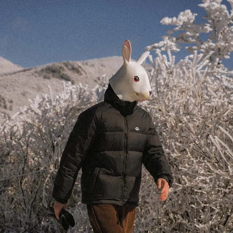 Rabbit House Down Jacket Unisex-6