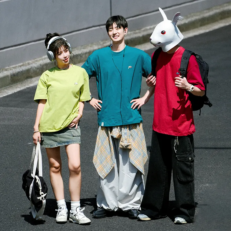 Rabbit House Summer T Shirt Men's-29