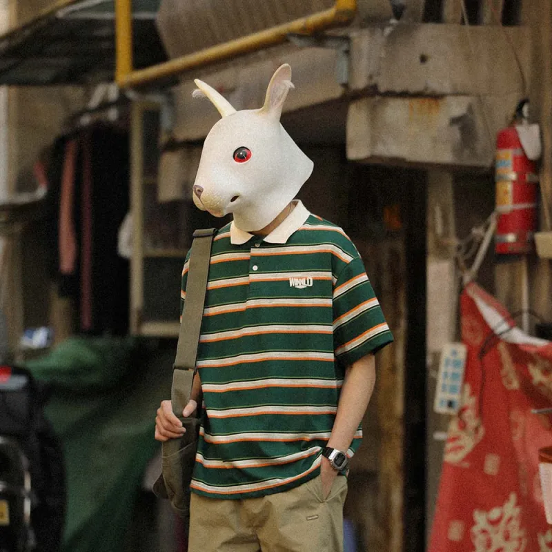 Rabbit House Polo Shirts Unisex-13