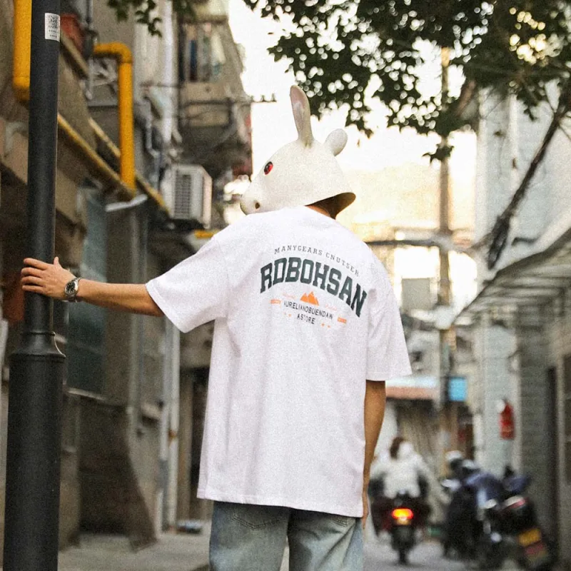 Rabbit House T Shirts Unisex-3