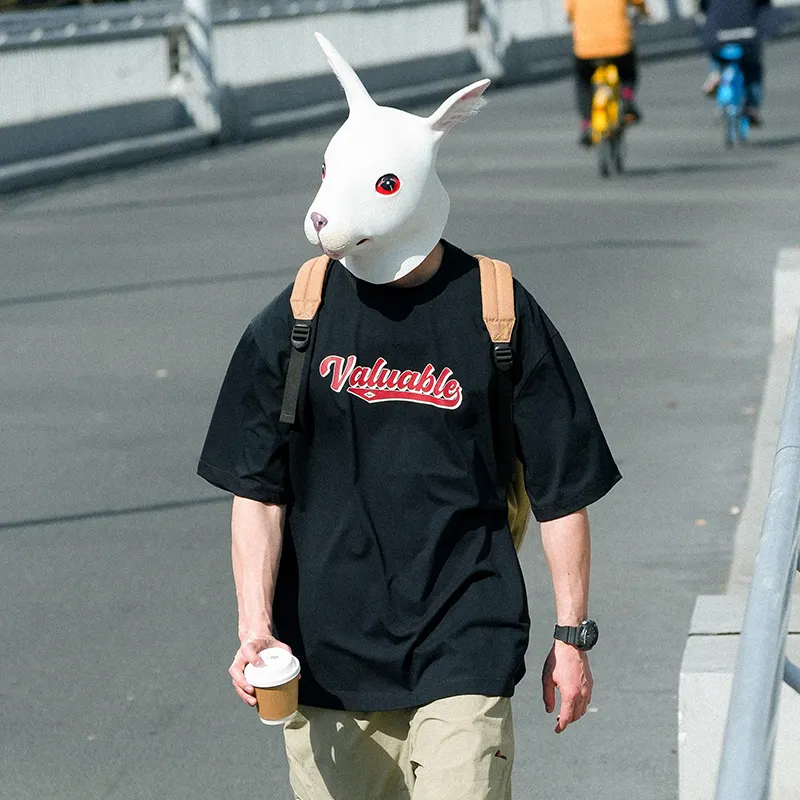 Rabbit House Summer T Shirt Unisex-11