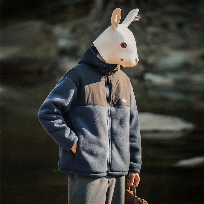 Rabbit House Puffer Jacket Unisex-4