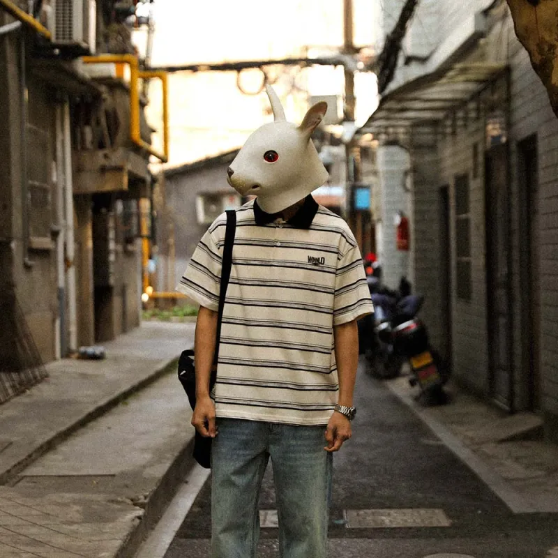 Rabbit House Polo Shirts Unisex-10