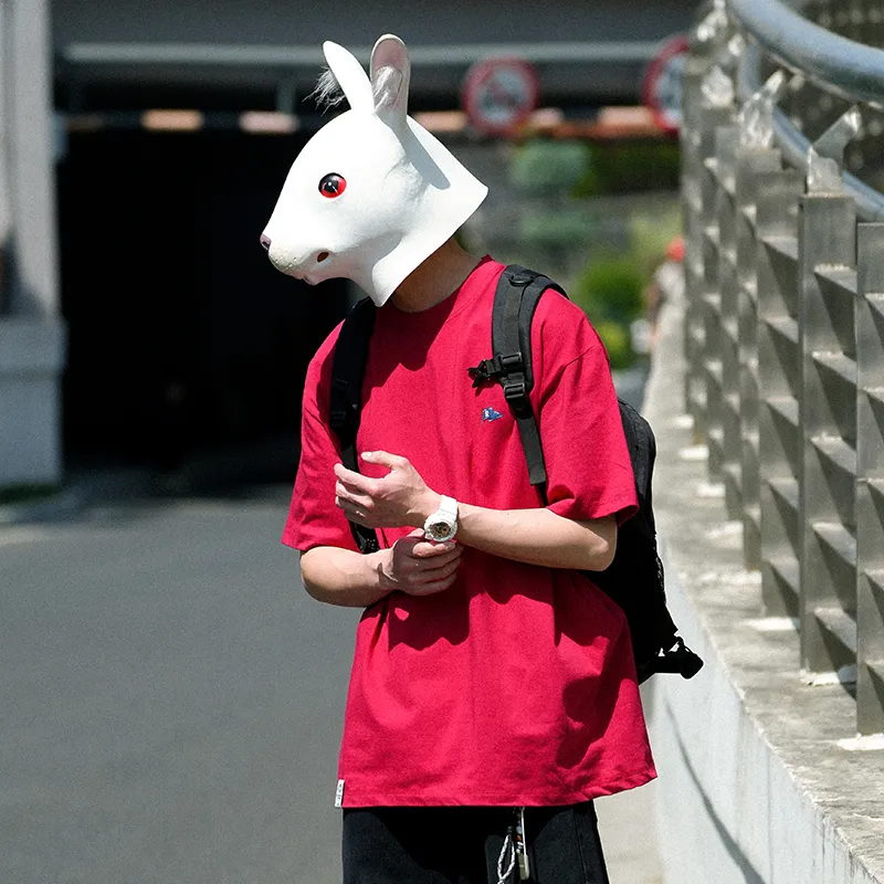Rabbit House Summer T Shirt Men's-20