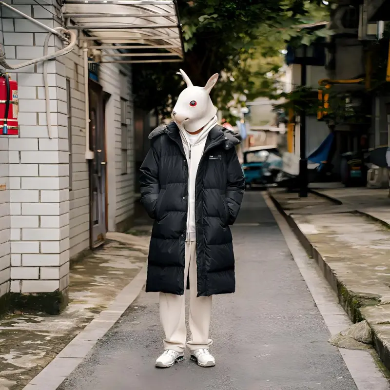 Rabbit House Down Jacket Unisex-2