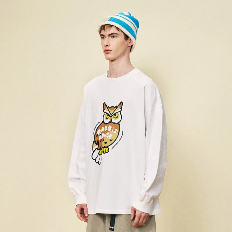 Rabbit House T Shirts Unisex-3