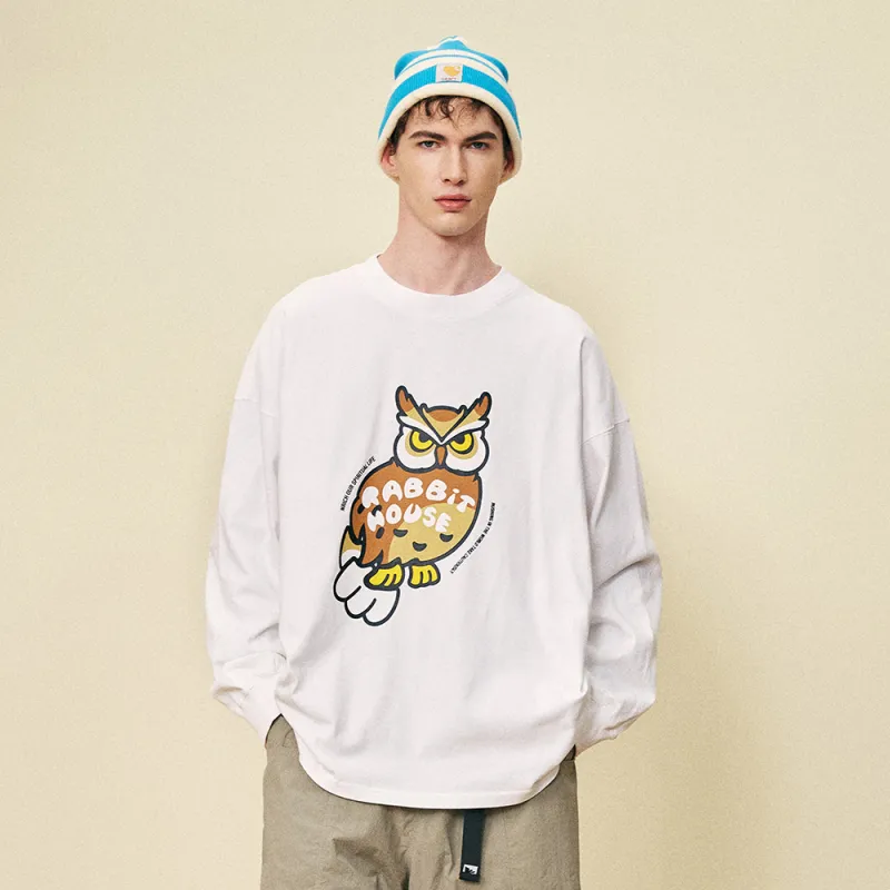 Rabbit House T Shirts Unisex-11