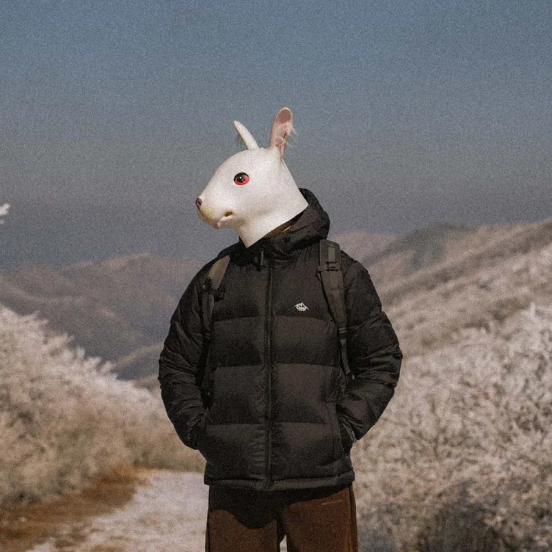 Rabbit House Down Jacket Unisex-2