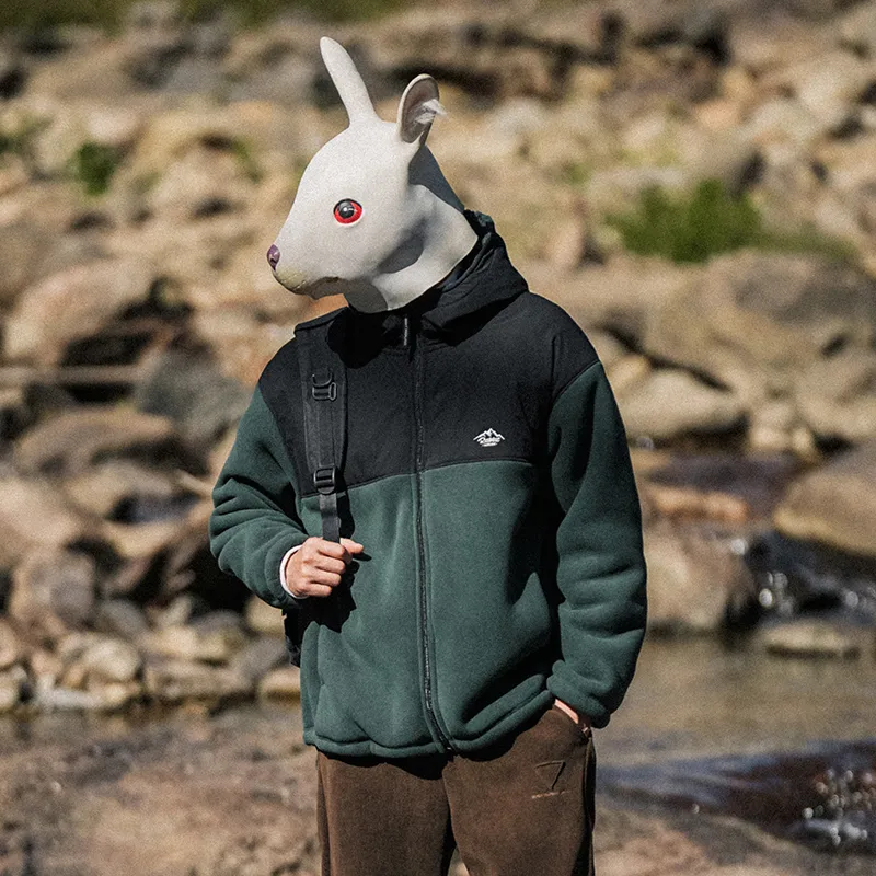 Rabbit House Puffer Jacket Unisex-13