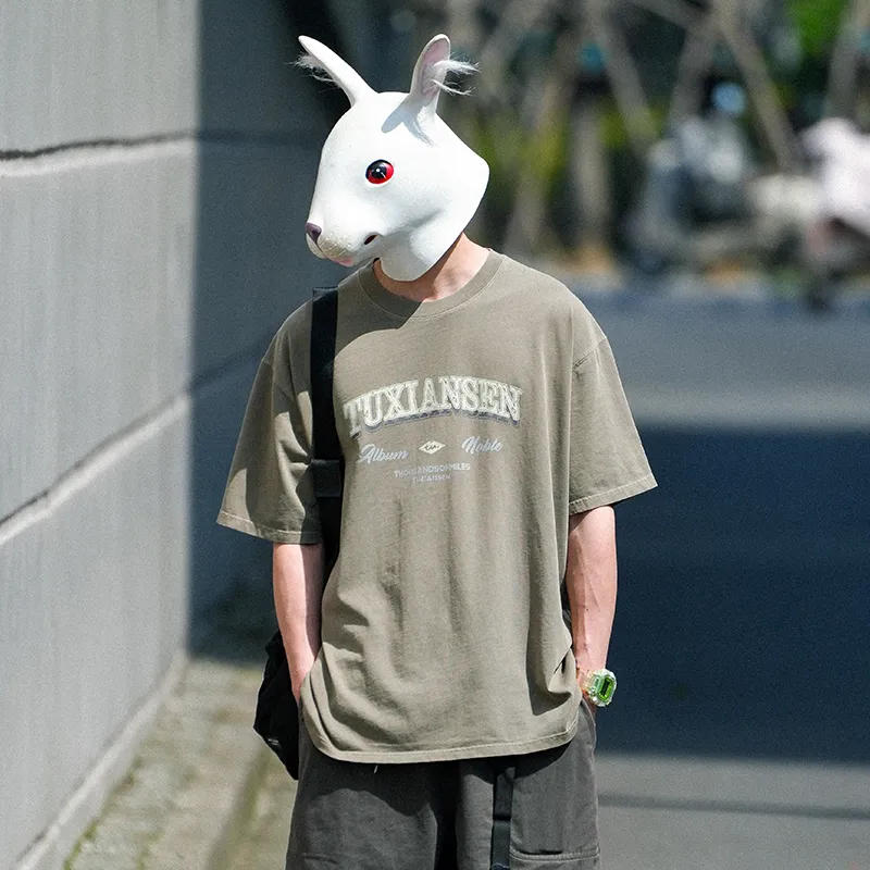 Rabbit House Summer T-Shirt Unisex-2
