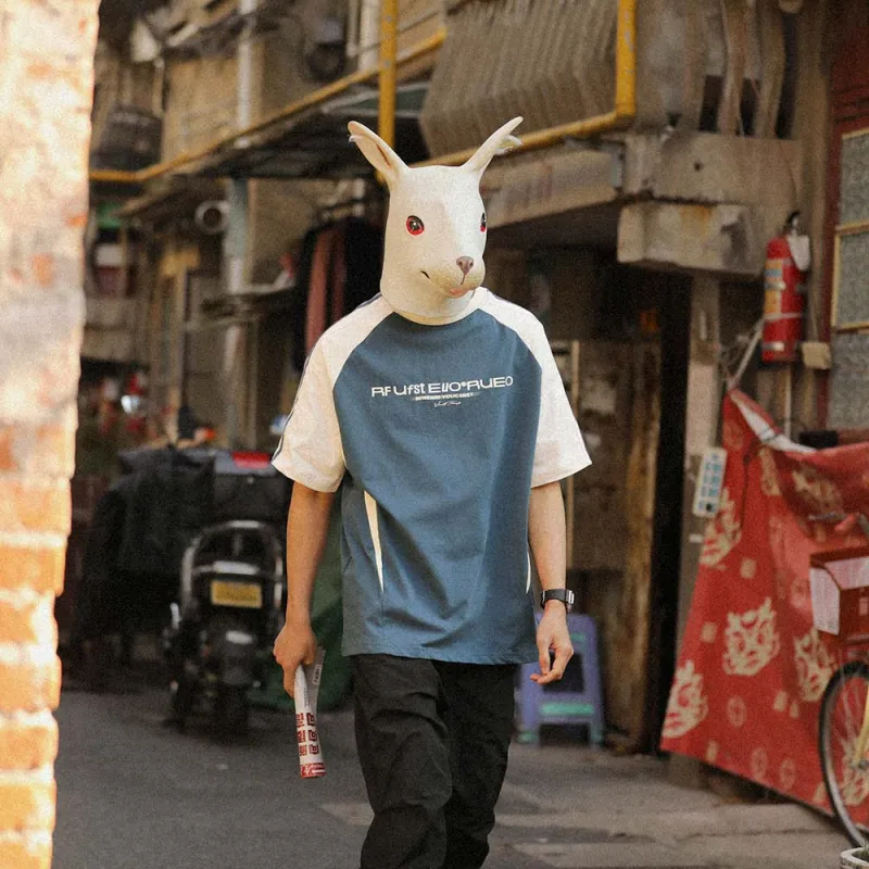 Rabbit House T Shirts Unisex-8