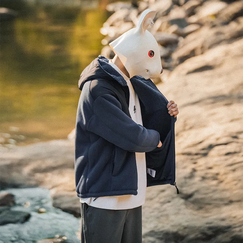 Rabbit House Puffer Jacket Unisex-5