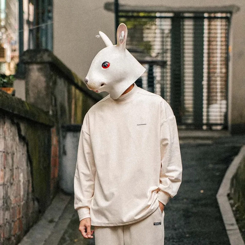 Rabbit House T Shirts Unisex-12