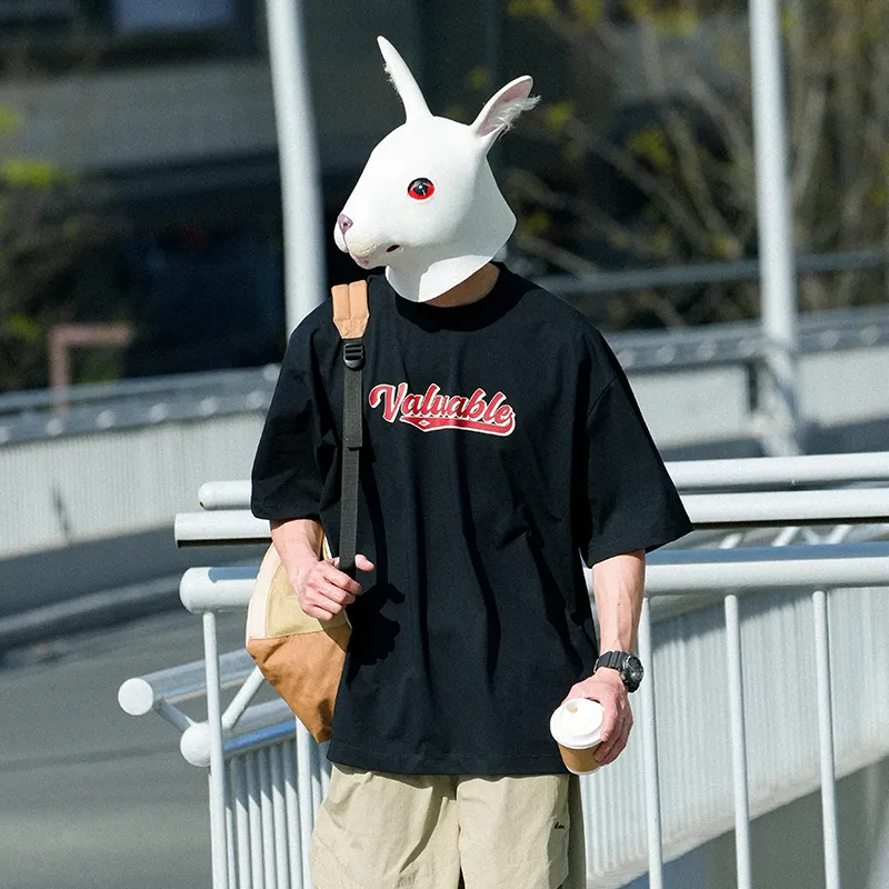 Rabbit House Summer T Shirt Unisex-13