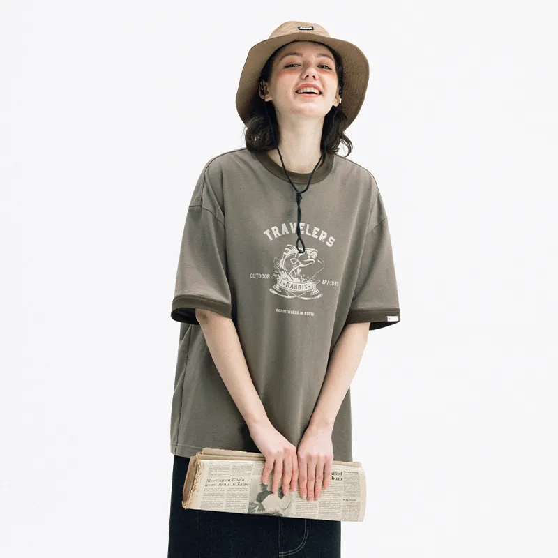 Rabbit House T Shirts Unisex-9