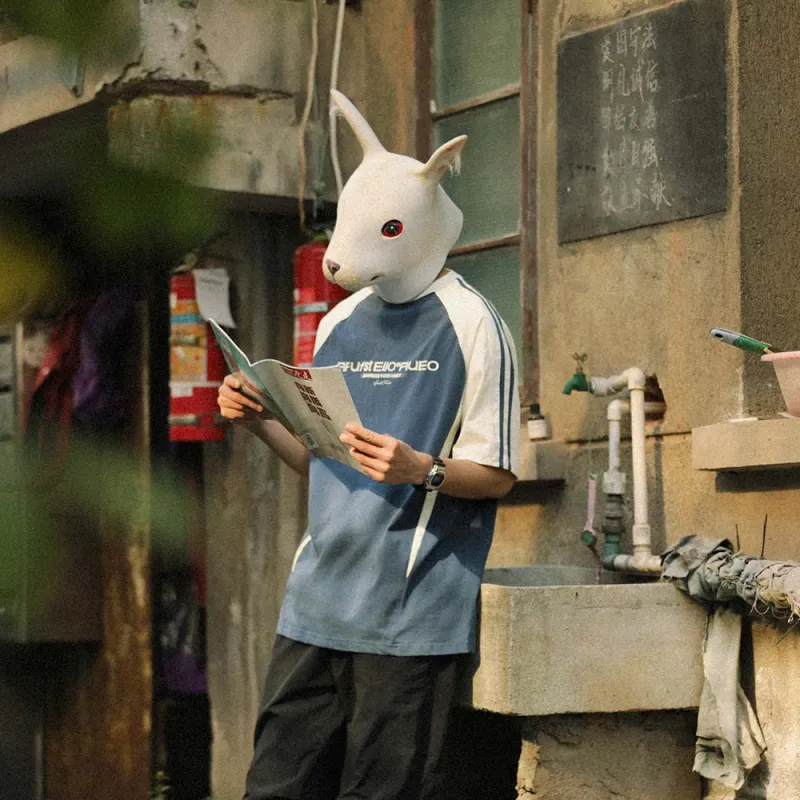 Rabbit House T Shirts Unisex-11