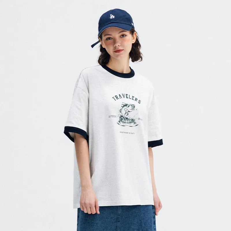 Rabbit House T Shirts Unisex-2