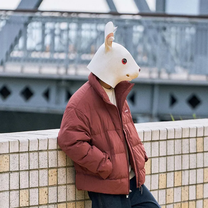 Rabbit House Down Jacket Unisex-19