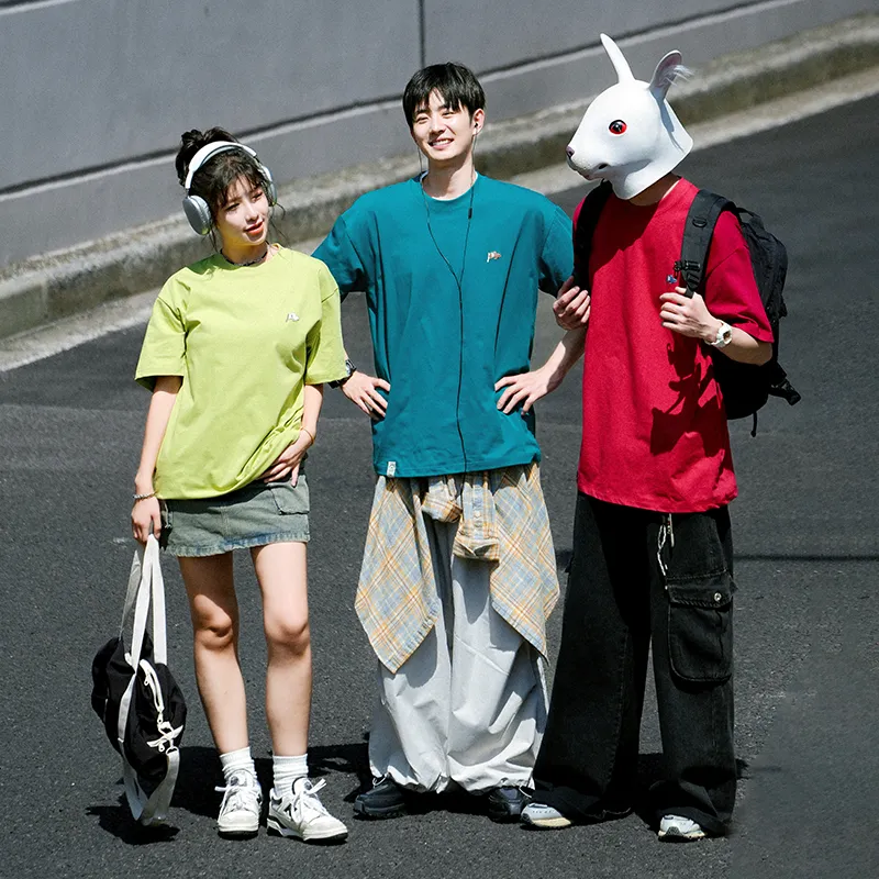 Rabbit House Summer T Shirt Men's-22