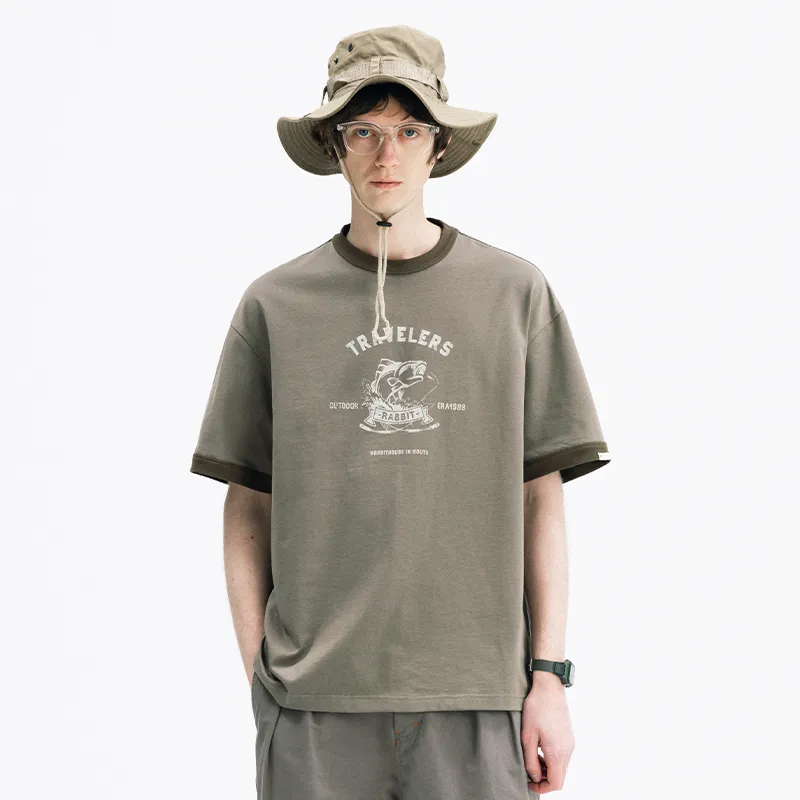 Rabbit House T Shirts Unisex-11