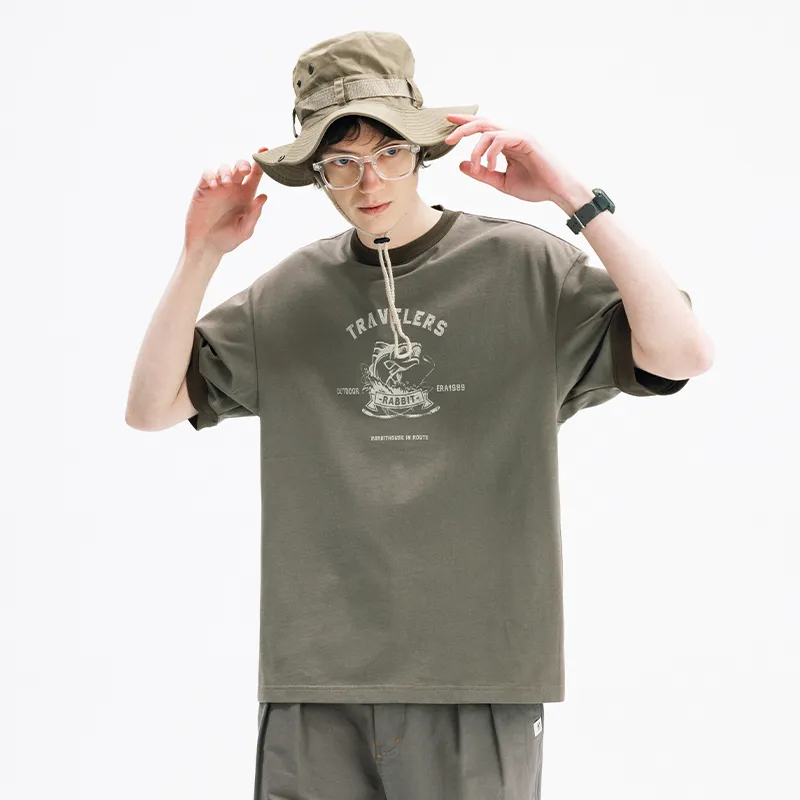 Rabbit House T Shirts Unisex-13