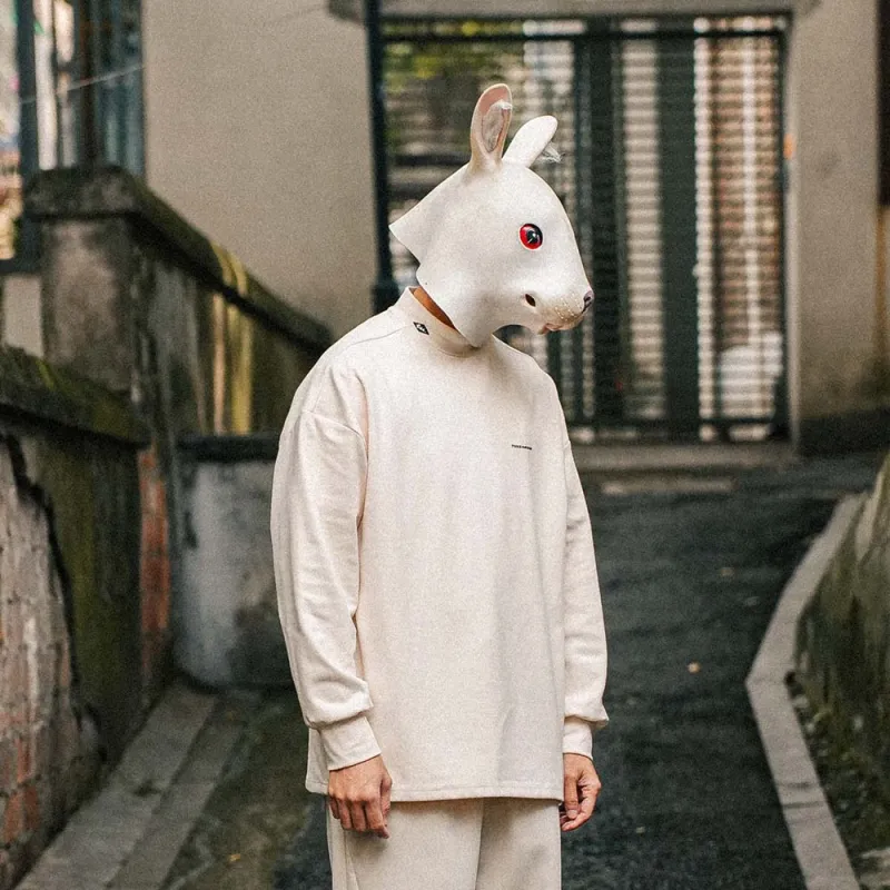 Rabbit House T Shirts Unisex-11