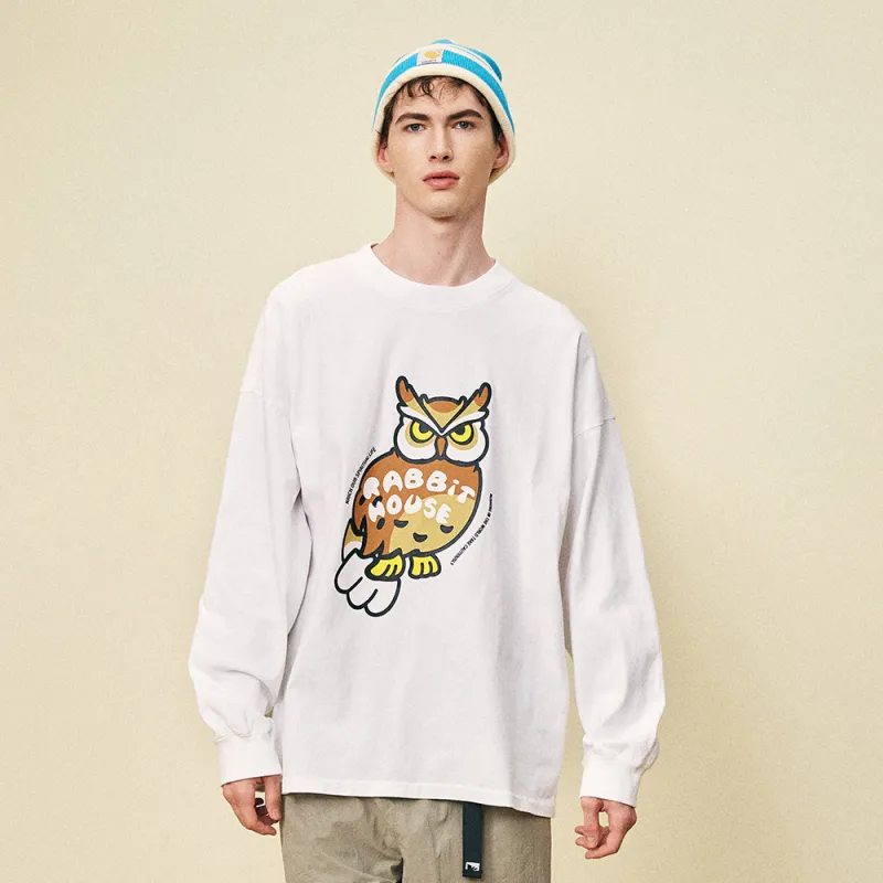 Rabbit House T Shirts Unisex-5