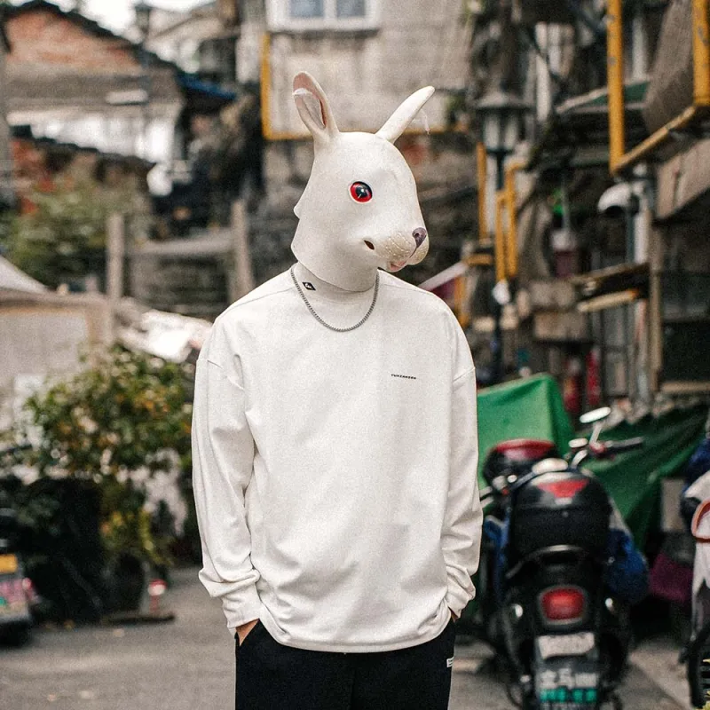 Rabbit House T Shirts Unisex-4