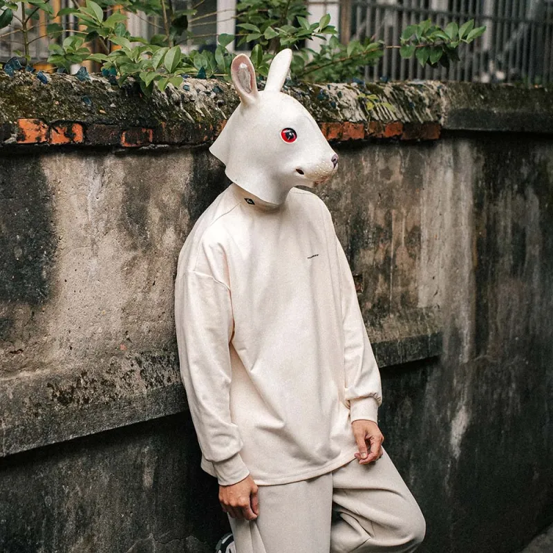 Rabbit House T Shirts Unisex-13