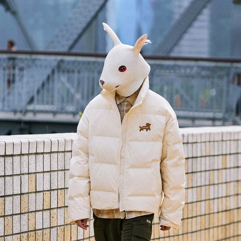 Rabbit House Down Jacket Unisex-4
