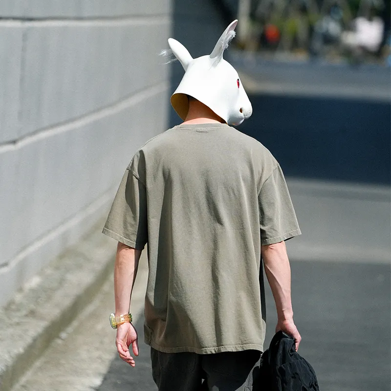 Rabbit House Summer T-Shirt Unisex-6