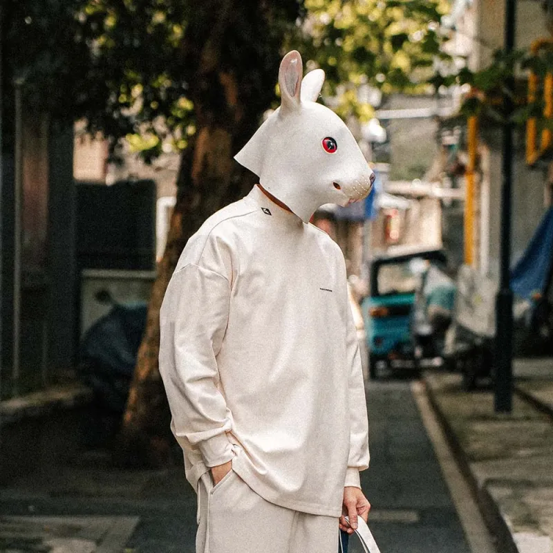 Rabbit House T Shirts Unisex-10
