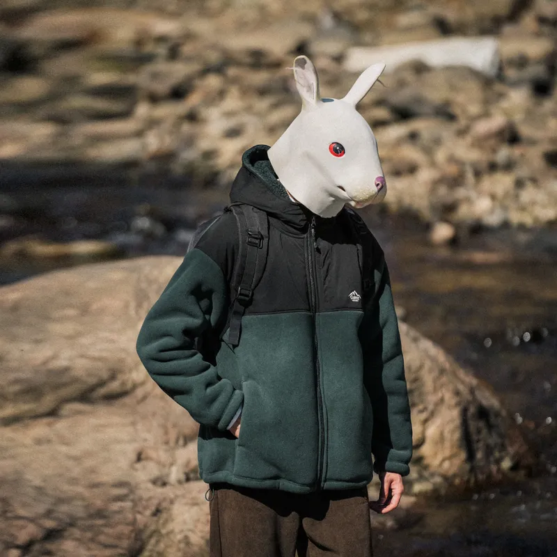 Rabbit House Puffer Jacket Unisex-9