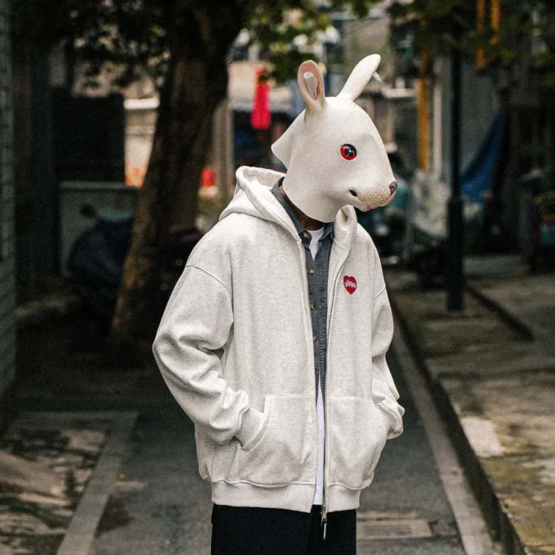 Rabbit House Sweatshirts Unisex-5