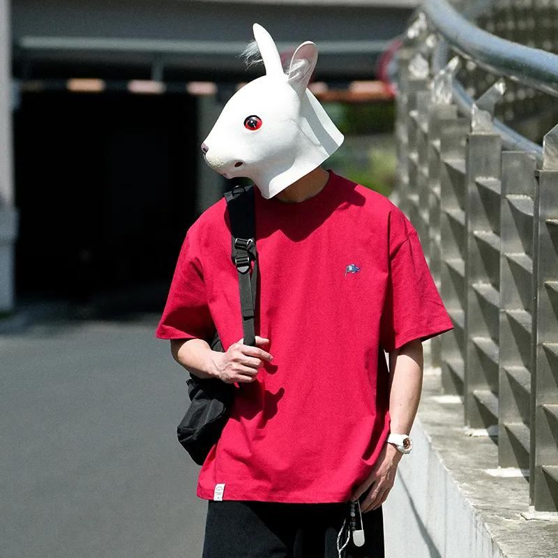 Rabbit House Summer T Shirt Men's-21