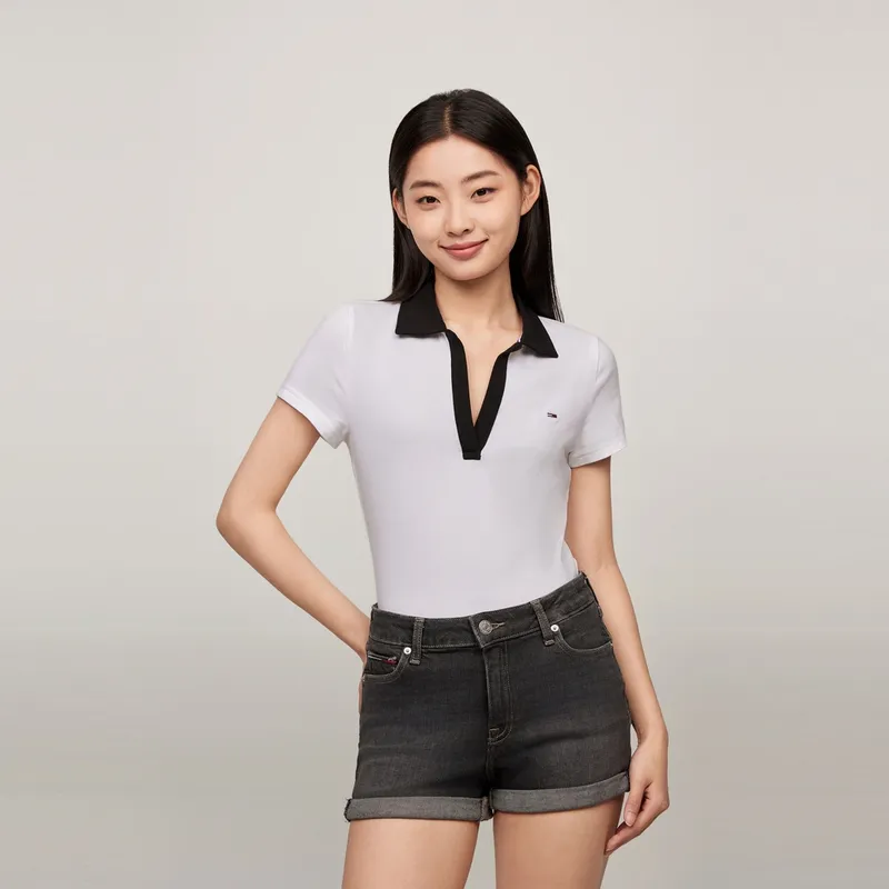 Tommy Hilfiger Polo Shirt Women's-7