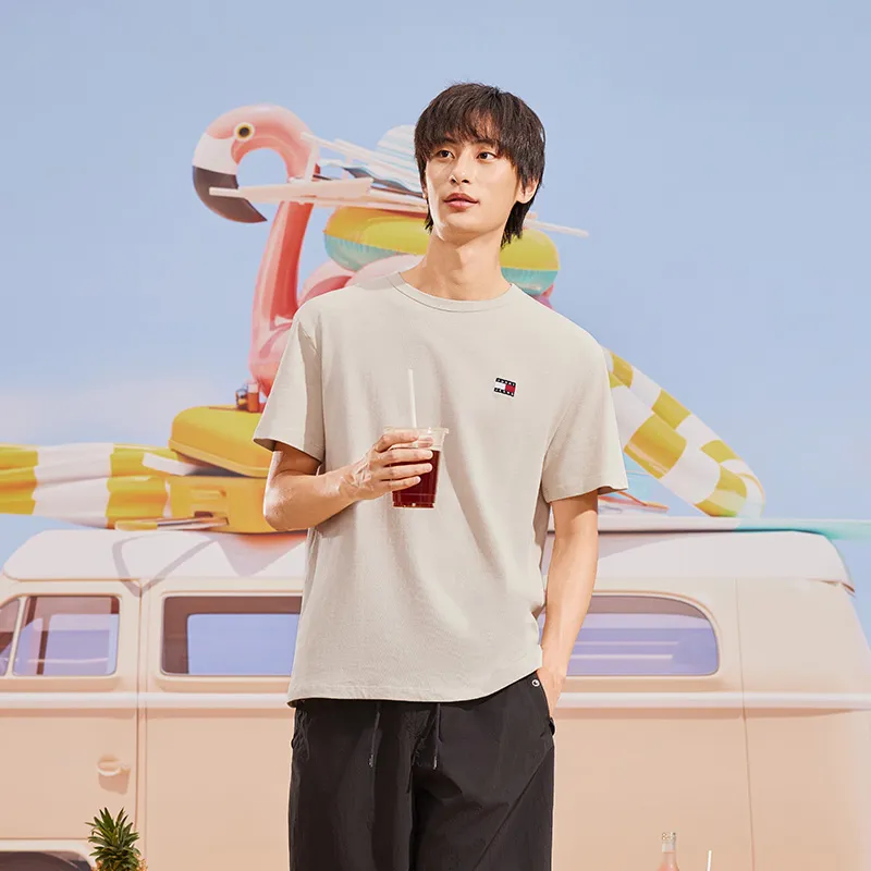 Tommy Hilfiger Short Sleeved T Shirts Men's-2