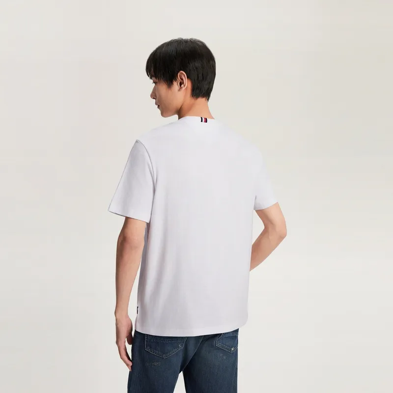 Tommy Hilfiger T Shirts Men-8