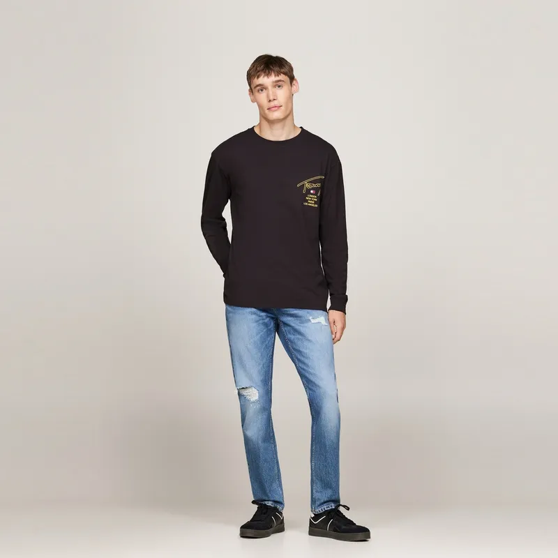Tommy Hilfiger T Shirts Men-4