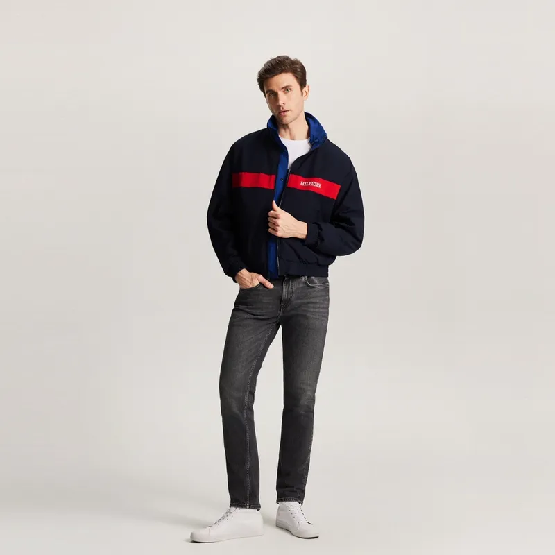 Tommy Hilfiger Jacket Men's Dark Blue/Black-7