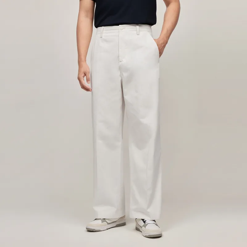 Tommy Hilfiger Casual Pants Men's White-3