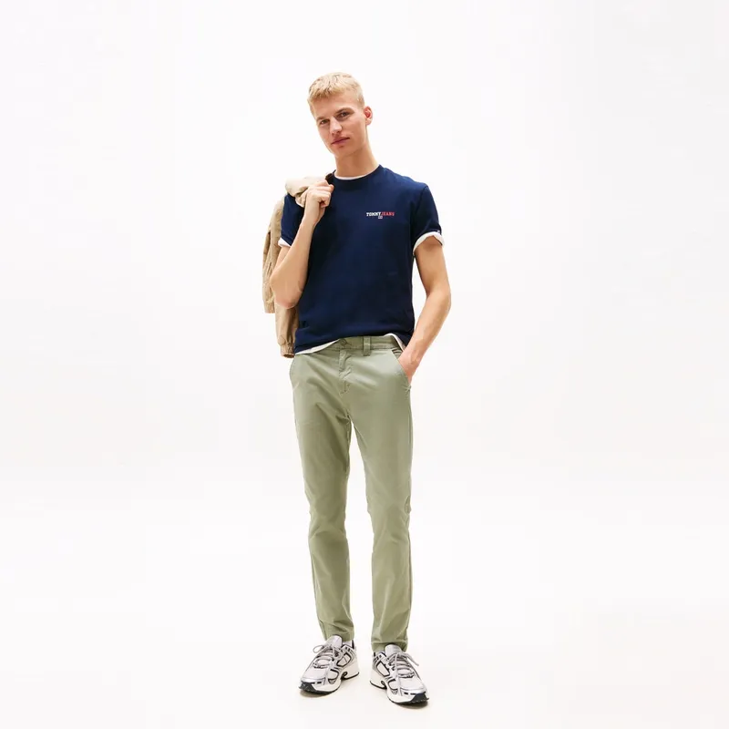 Tommy Hilfiger T Shirt Men's Navy Blue C1G-4