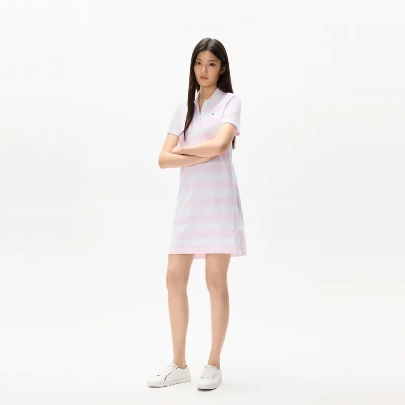 Tommy Hilfiger Short Sleeved Dress Women's-15