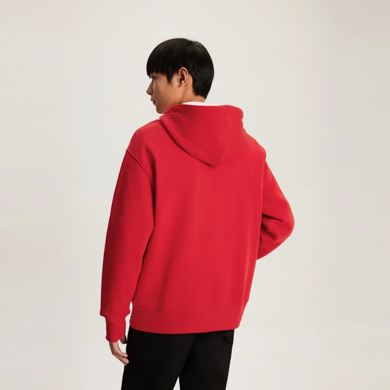 Tommy Hilfiger Logo embroidered Hoodie-3