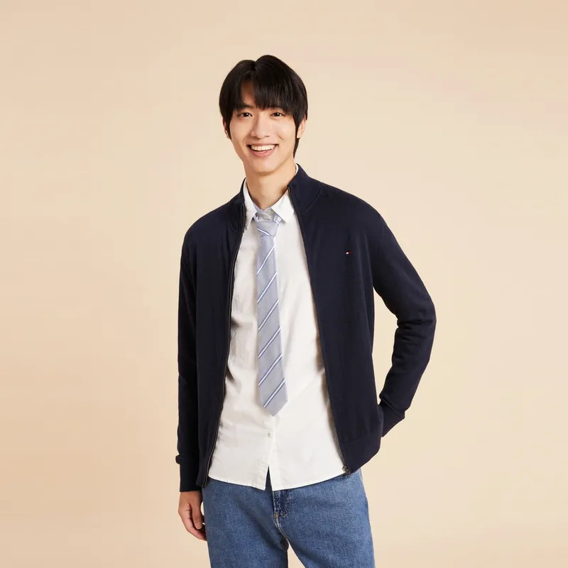 Tommy Hilfiger Knitwear Men's Navy Blue-2